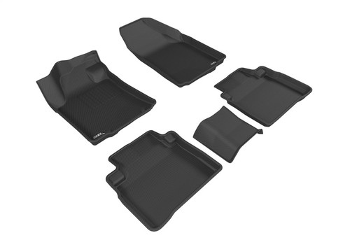 3D MAXpider 16-23 Nissan Maxima Kagu Black Full Set - L1NS08801509 Photo - Primary