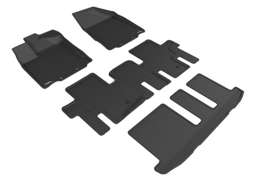 3D MAXpider 13-20 Nissan Pathfinder Kagu Black Full Set - L1NS10701509 Photo - Primary