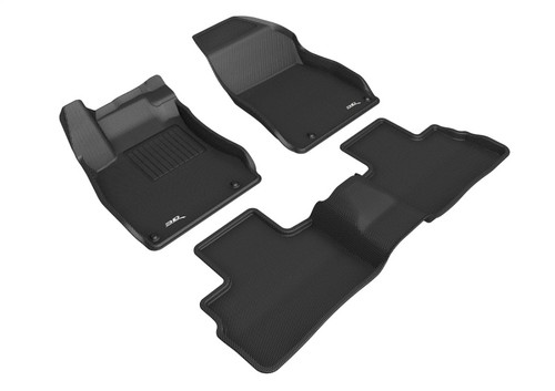3D MAXpider 20-25 Nissan Sentra Kagu Black Full Set - L1NS12901509 Photo - Primary