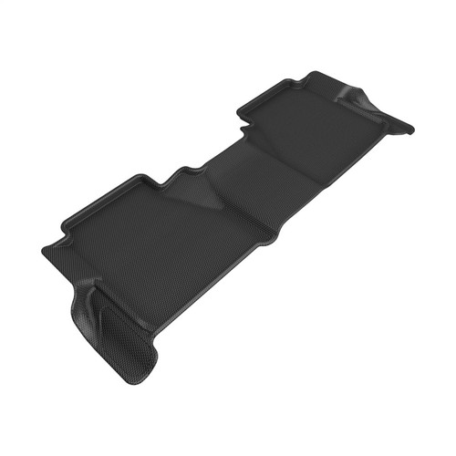 3D MAXpider 22-23 Nissan Frontier Crew Cab (w/ Subwoofer) Kagu Floor Mat 2nd Row - Black - L1NS13821509
