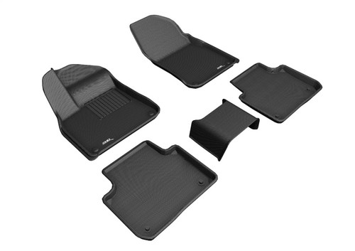 3D MAXpider 19-26 Porsche Cayenne (9Y0) SUV / Cayenne Coupe (9Y3) Kagu Black Full Set - L1PO01901509 Photo - Primary
