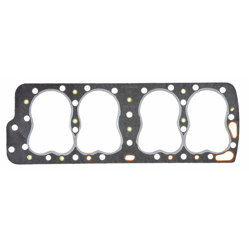 Fel-Pro 7525 B Fiber-faced head gasket material Engine Cylinder Head Gasket - 7525B Photo - Primary