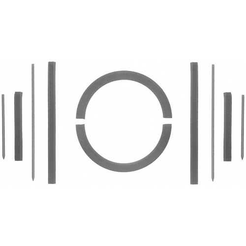 Fel-Pro BS 6141-3 Engine Crankshaft Seal Kit - BS61413 Photo - Primary