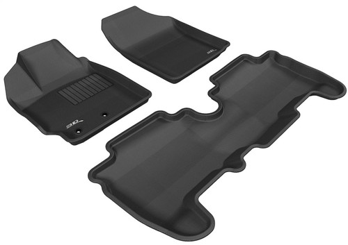 3D MAXpider 07-11 Toyota Yaris HB Kagu Black Full Set - L1TY02401509 Photo - Primary