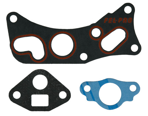 Fel-Pro 09-14 Acura TL/10-14 TSX/08-17 Honda Accord Engine Coolant Crossover Pipe Mounting Set - ES72774