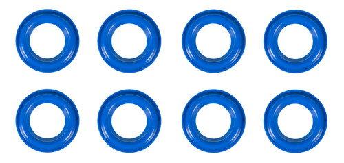 Fel-Pro 10-19 Toyota Tundra/08-20 Sequoia/08-15 Land Cruiser Spark Plug Tube Seal Set - ES73110