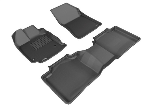 3D MAXpider 13-15 Toyota Venza Kagu Black Full Set (Post) - L1TY13401509 Photo - Primary