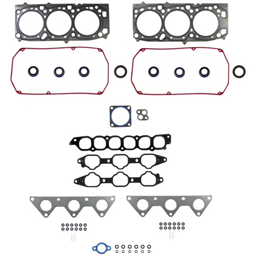 Fel-Pro Mitsubishi Galant HS 26313 PT-3 PermaTorque Engine Cylinder Head Gasket Set - HS26313PT3 Photo - Primary