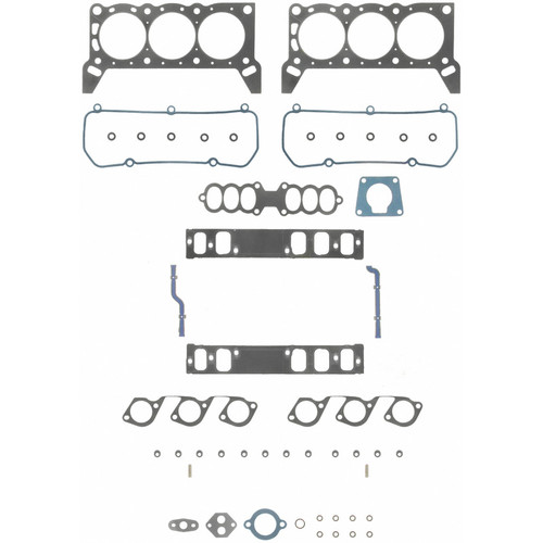 Fel-Pro Ford Mustang HS 8857 PT-8 PermaTorque Engine Cylinder Head Gasket Set - HS8857PT8 Photo - Primary