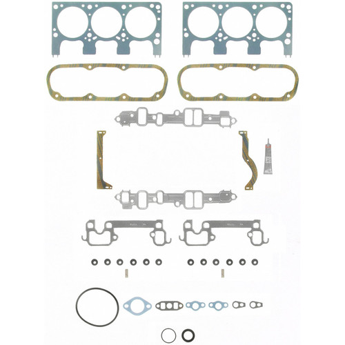 Fel-Pro Dodge Dakota HS 9111 PT-1 PermaTorque Engine Cylinder Head Gasket Set - HS9111PT1 Photo - Primary