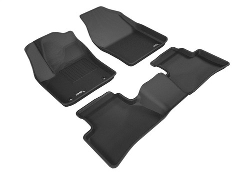 3D MAXpider 18-22 Toyota C-HR Kagu Black Full Set - L1TY22301509 Photo - Primary