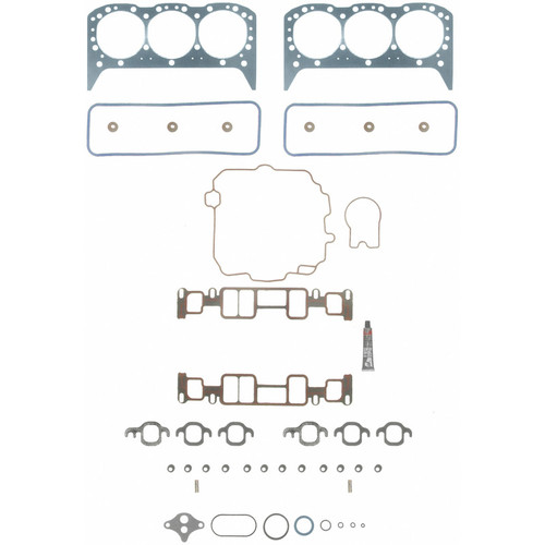 Fel-Pro Chevrolet S10 HS 9354 PT-6 PermaTorque Engine Cylinder Head Gasket Set - HS9354PT6 Photo - Primary