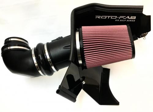 K&N Carbon Fiber Cold Air Intake 2016+ Cadillac CTS-V - Mont