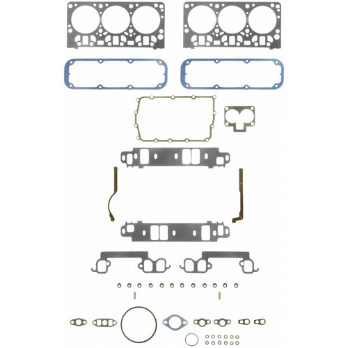 Fel-Pro Dodge Dakota HS 9910 PT-1 PermaTorque Engine Cylinder Head Gasket Set - HS9910PT1 Photo - Primary