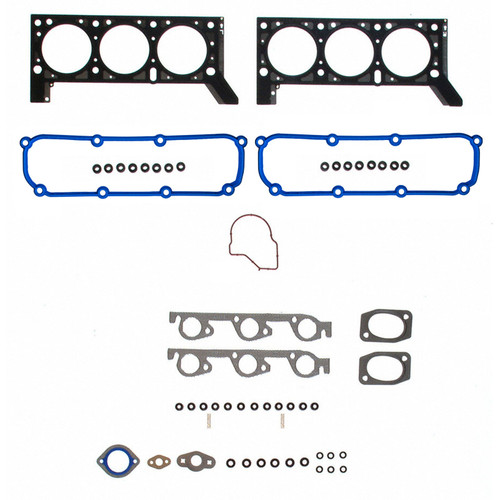 Fel-Pro Chrysler Town & Country HS 9996 PT-2 PermaTorque Engine Cylinder Head Gasket Set - HS9996PT2 Photo - Primary
