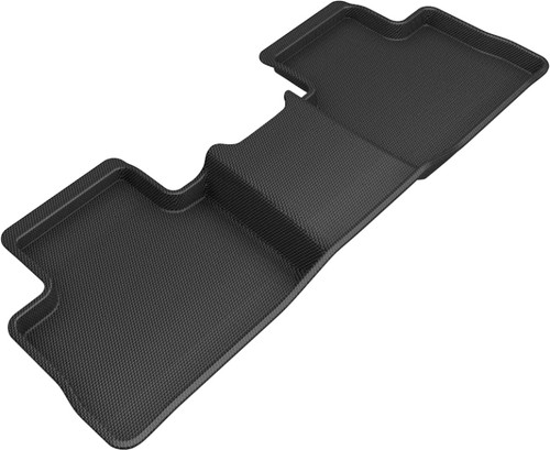 3D MAXpider 2019-2020 Toyota RAV4 Hybrid Kagu 2nd Row Floormats - Black - L1TY25521509