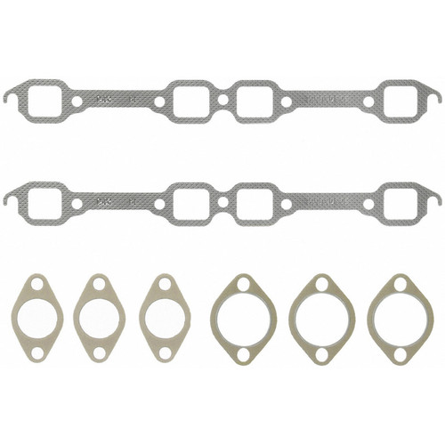 Fel-Pro MS 9492 B Exhaust Manifold Gasket Set - MS9492B Photo - Primary