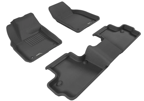 3D MAXpider 07-13 Volvo C30 Kagu Black Full Set - L1VV00701509 Photo - Primary