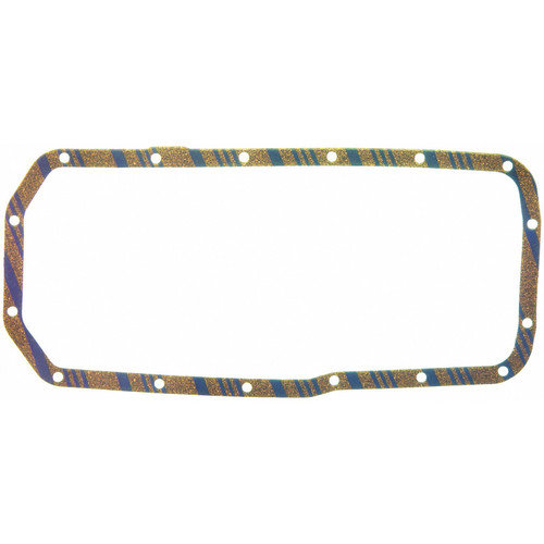 Fel-Pro Buick Skylark OS 13397 C-1 Engine Oil Pan Gasket Set Blue Stripe cork-rubber - OS13397C1 Photo - Primary