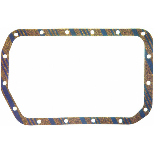 Fel-Pro OS 21564 C Engine Oil Pan Gasket Set Blue Stripe cork-rubber - OS21564C Photo - Primary