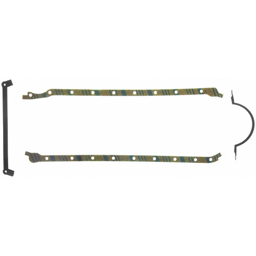 Fel-Pro Chevrolet C1500 OS 30061 C-1 Engine Oil Pan Gasket Set Blue Stripe cork-rubber - OS30061C1 Photo - Primary