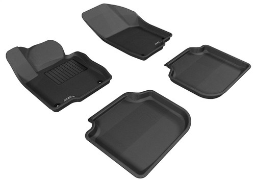 3D MAXpider 12-19 Volkswagen Passat Kagu Black Full Set - L1VW05601509 Photo - Primary