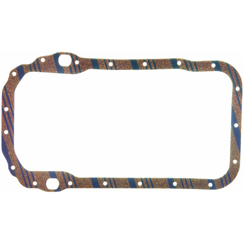 Fel-Pro Toyota Camry OS 30405 C Engine Oil Pan Gasket Set Blue Stripe cork-rubber - OS30405C Photo - Primary