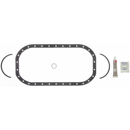 Fel-Pro Chevrolet LUV OS 30427 A Engine Oil Pan Gasket Set High-Temperature Rubber-Coated Fiber - OS30427A Photo - Primary