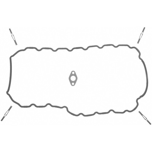 Fel-Pro Oil Pan SnapUps Included for OS 30545 R Engine Oil Pan Gasket Set PermaDry molded rubber - OS30545R Photo - Primary