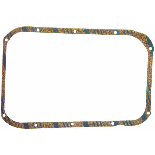 Fel-Pro Toyota Tercel OS 30553 C Engine Oil Pan Gasket Set Blue Stripe cork-rubber - OS30553C Photo - Primary