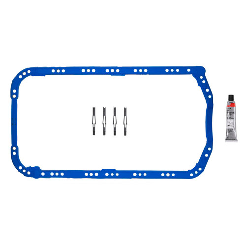 Fel-Pro Honda Accord OS 30632 T Engine Oil Pan Gasket Set Oil Pan SnapUps Included - OS30632T Photo - Primary