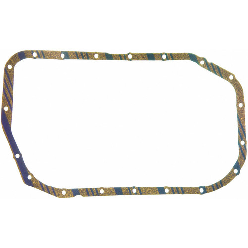 Fel-Pro Mitsubishi Eclipse OS 30665 C Engine Oil Pan Gasket Set Blue Stripe cork-rubber - OS30665C Photo - Primary