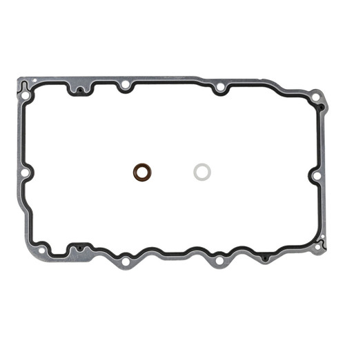 Fel-Pro 05-10 Ford Mustang/01-11 Ranger Engine Oil Pan Gasket Set - PermaDry Molded Rubber - OS30687R Photo - Primary