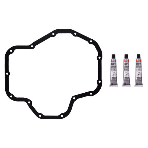 Fel-Pro Toyota Camry Engine Oil Pan Gasket Set High-Temperature Rubber-Coated Fiber - OS30713 Photo - Primary