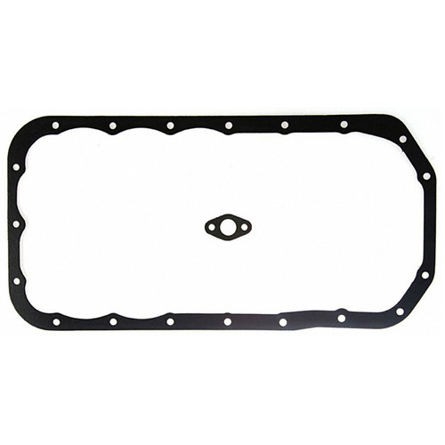 Fel-Pro Kia Sportage OS 30734 Engine Oil Pan Gasket Set High-Temperature Rubber-Coated Fiber - OS30734 Photo - Primary