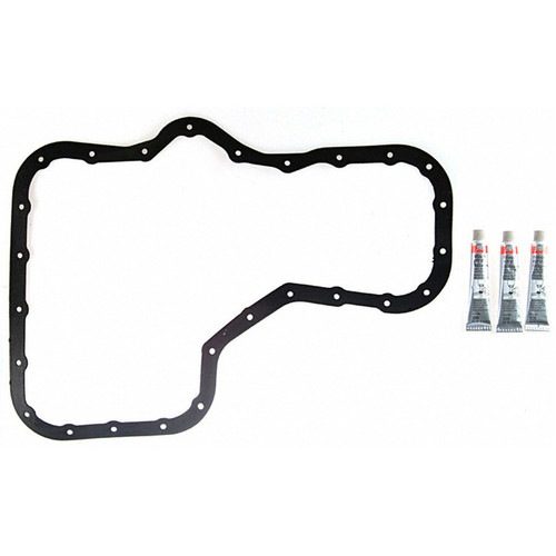 Fel-Pro Toyota Tundra OS 30739 Engine Oil Pan Gasket Set High-Temperature Rubber-Coated Fiber - OS30739 Photo - Primary