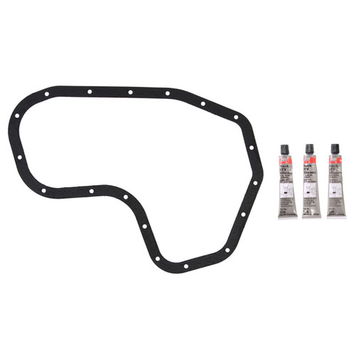 Fel-Pro Toyota Highlander Engine Oil Pan Gasket Set High-Temperature Rubber-Coated Fiber - OS30770 Photo - Primary