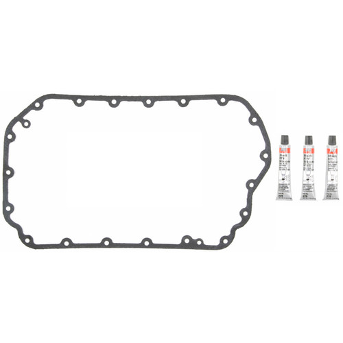 Fel-Pro Volkswagen Passat OS 30779 Engine Oil Pan Gasket Set High-Temperature Rubber-Coated Fiber - OS30779 Photo - Primary