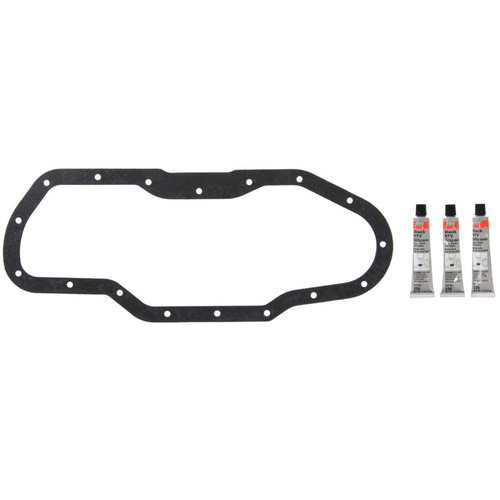 Fel-Pro Lexus IS250 OS 30810 Engine Oil Pan Gasket Set High-Temperature Rubber-Coated Fiber - OS30810 Photo - Primary