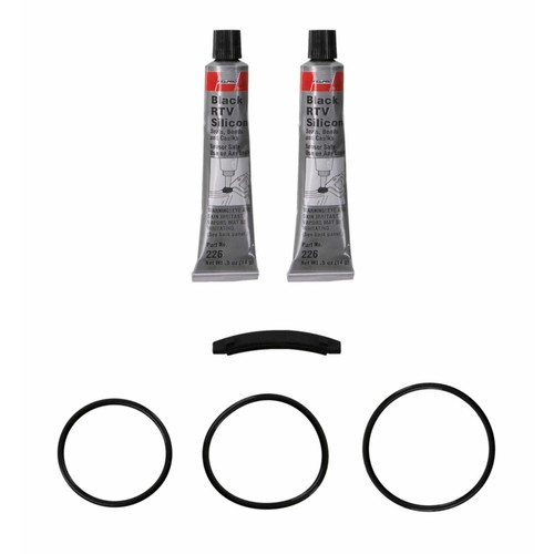 Fel-Pro Acura TL OS 30812 Engine Oil Pan Gasket Set RTV Black silicone w/Rubber end seal - OS30812 Photo - Primary