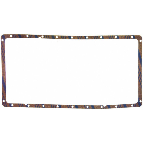 Fel-Pro Ford F-350 OS 34200 C Engine Oil Pan Gasket Set Blue Stripe cork-rubber - OS34200C Photo - Primary