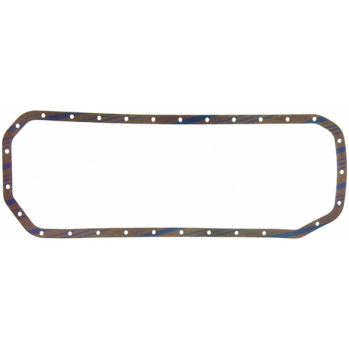 Fel-Pro BMW 535i OS 34403 C Engine Oil Pan Gasket Set Blue Stripe cork-rubber - OS34403C Photo - Primary