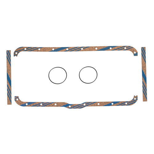 Fel-Pro OS 4250 C Engine Oil Pan Gasket Set Blue Stripe cork-rubber - OS4250C Photo - Primary