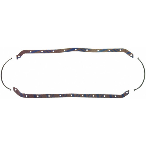 Fel-Pro OS 5153 C Engine Oil Pan Gasket Set 22 Bolt Hole Multi Piece Gasket - OS5153C Photo - Primary