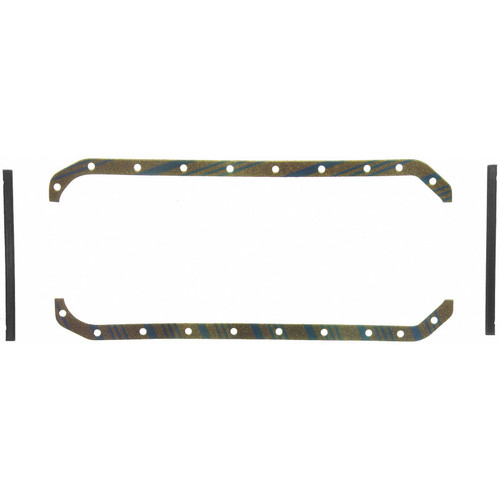 Fel-Pro OS 6488 C Engine Oil Pan Gasket Set 20 Bolt Hole Multi Piece Gasket - OS6488C Photo - Primary