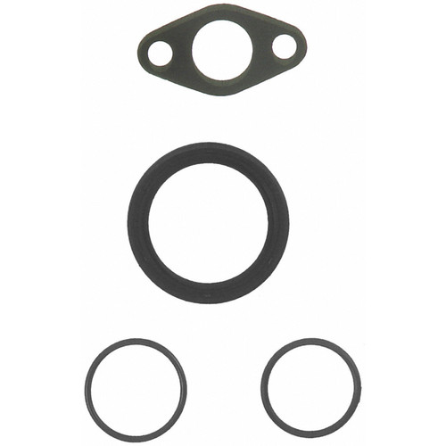 Fel-Pro 94-01 Acura Integra/99-00 Honda/96-97 Civic Del Sol Civic Engine Crankshaft Seal Kit - TCS45988