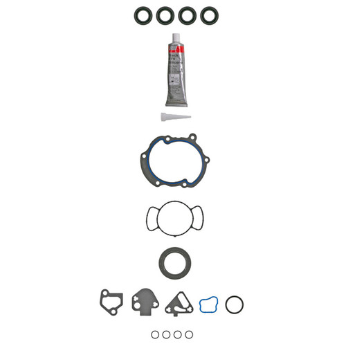 Fel-Pro 10-15 Chevrolet Camaro/07-09 Pontiac G6 Engine Timing Cover Gasket Set - TCS46108 Photo - Primary