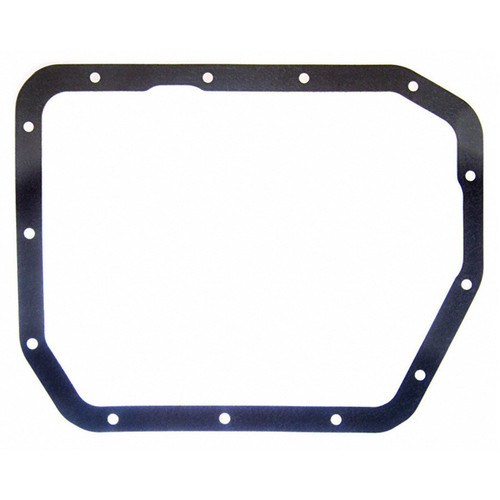 Fel-Pro Mitsubishi Endeavor TOS 18727 Transmission Oil Pan Gasket 13 Bolt Hole One Piece Gasket - TOS18727 Photo - Primary