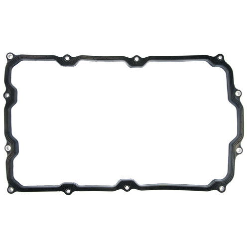 Fel-Pro Toyota Tundra TOS 18760 Transmission Oil Pan Gasket 12 Bolt Hole One Piece Gasket - TOS18760 Photo - Primary