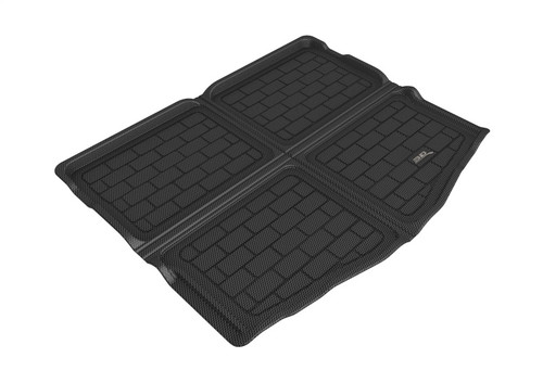 3D MAXpider 2021 Mustang Mach-E Kagu Rear Cargo Liner - Black - M1FR1381309